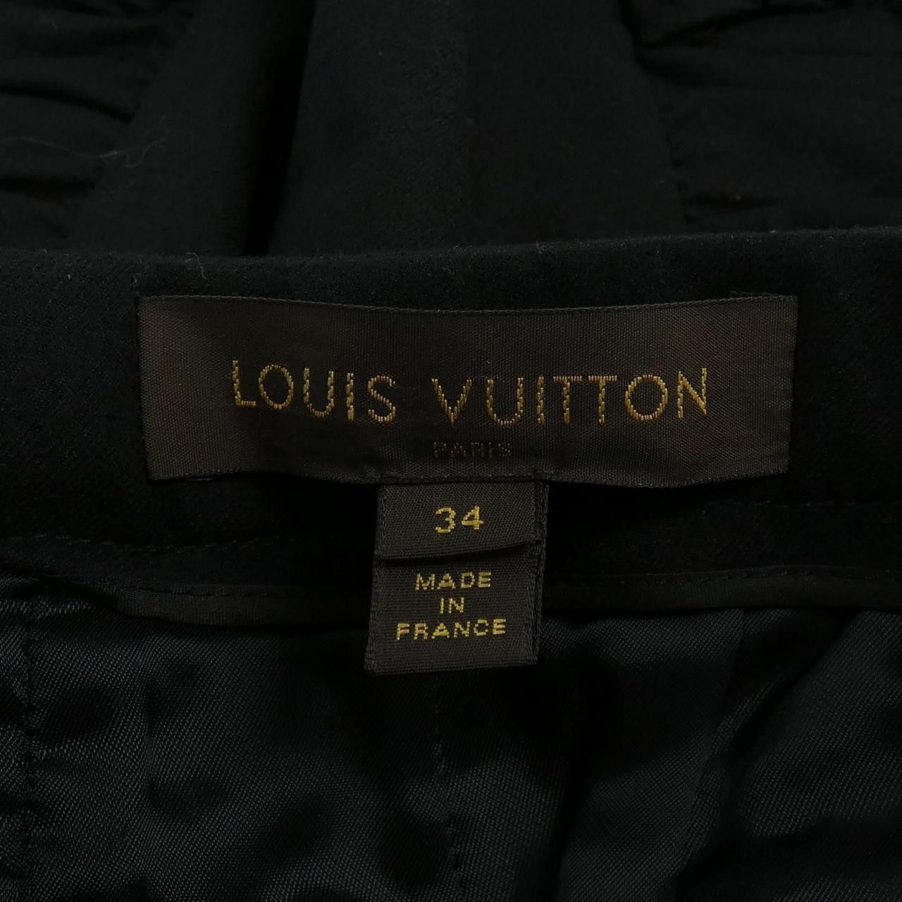 Louis Vuitton Louis Vuitton Louis Vuitton Skirt Textile Skirts WPSK29WN4 DUTY FREE for USA Size ONE SIZE - 4 Thumbnail