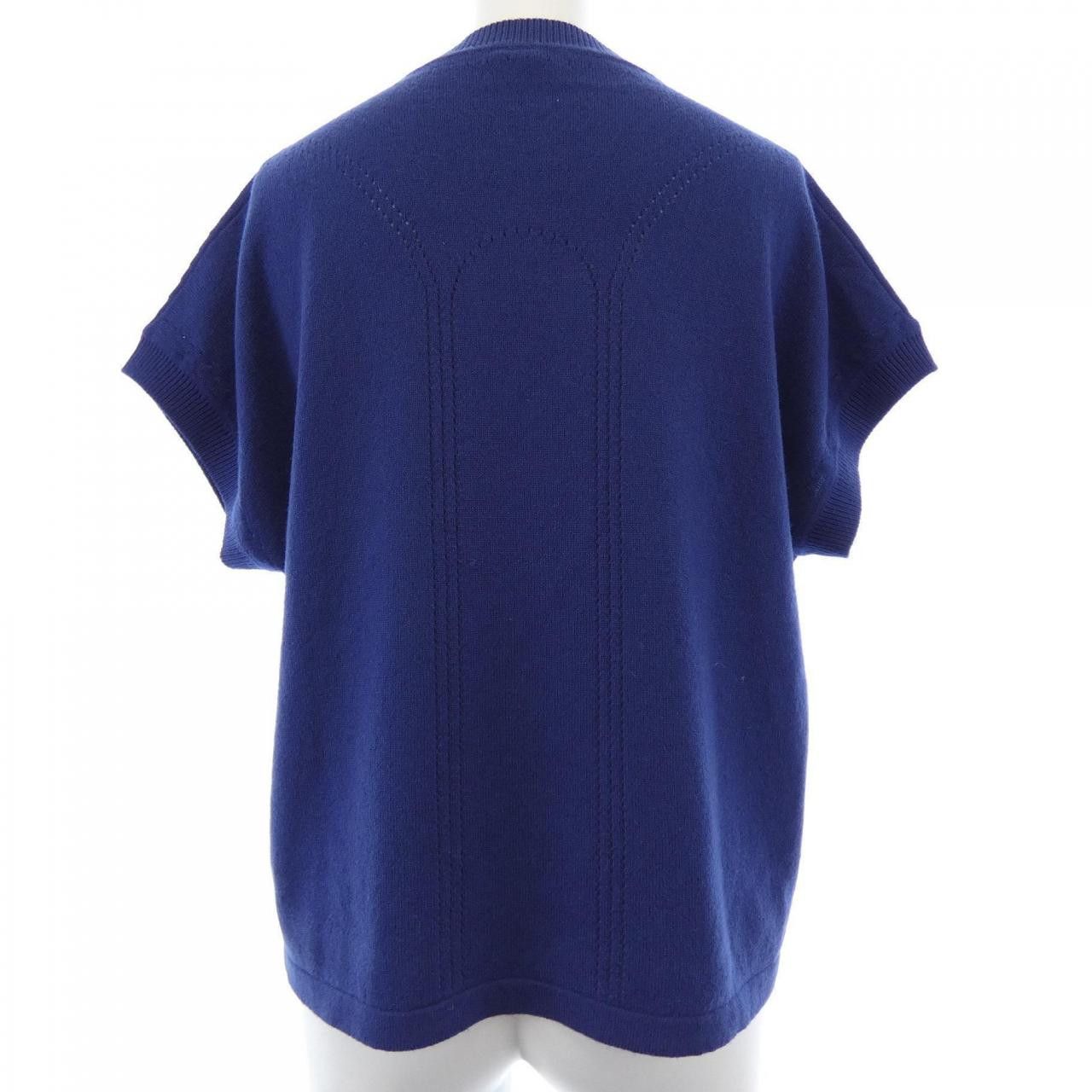 Hermes Hermes Hermes H Lift Cashmere Knitwear Textile Tops DUTY FREE for USA Size ONE SIZE - 2 Thumbnail