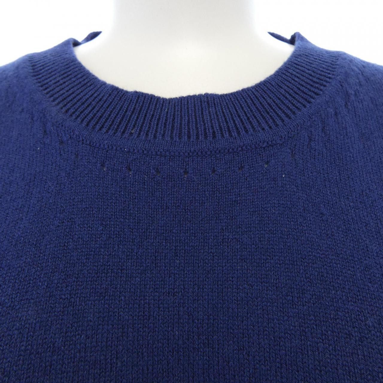 Hermes Hermes Hermes H Lift Cashmere Knitwear Textile Tops DUTY FREE for USA Size ONE SIZE - 5 Thumbnail