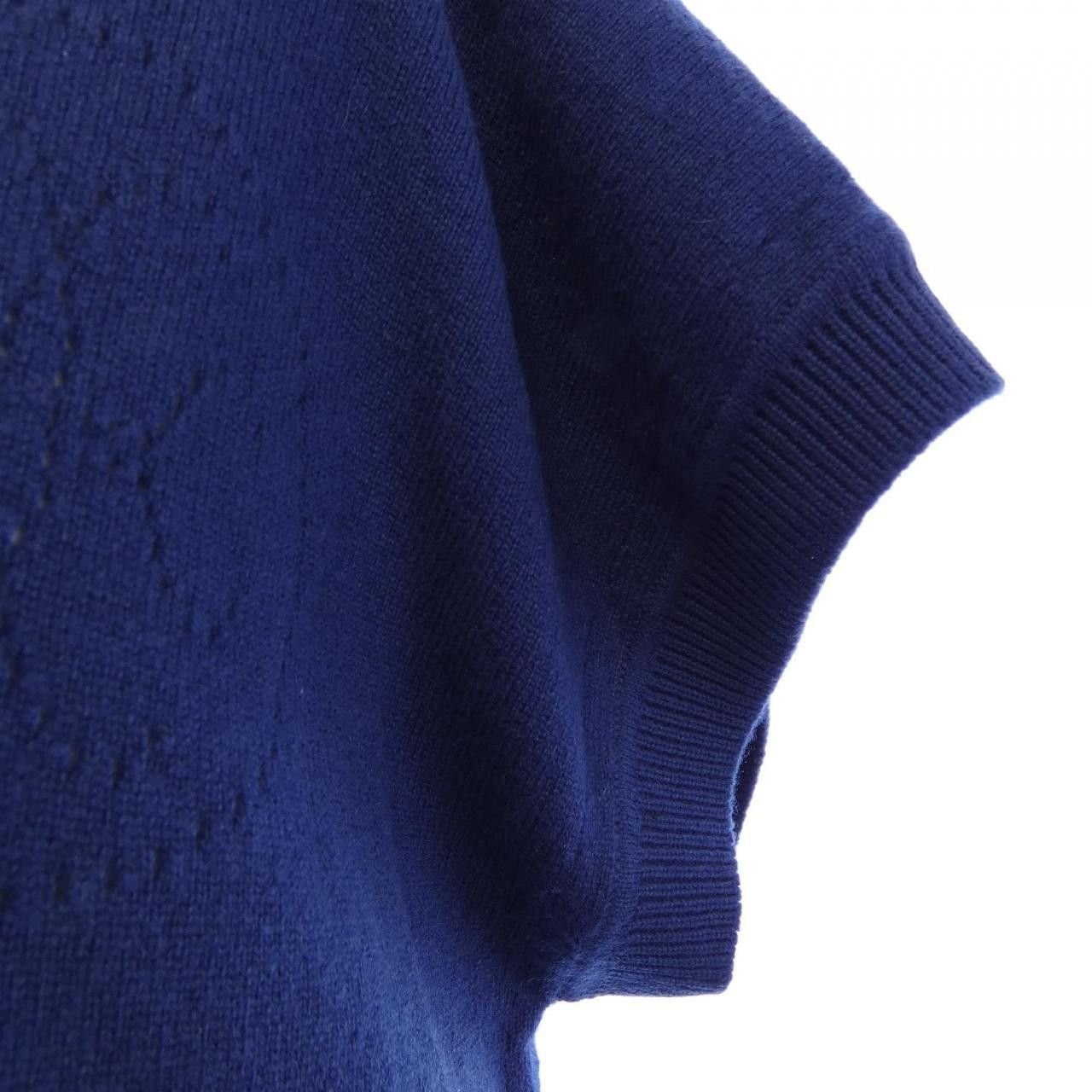 Hermes Hermes Hermes H Lift Cashmere Knitwear Textile Tops DUTY FREE for USA Size ONE SIZE - 6 Thumbnail