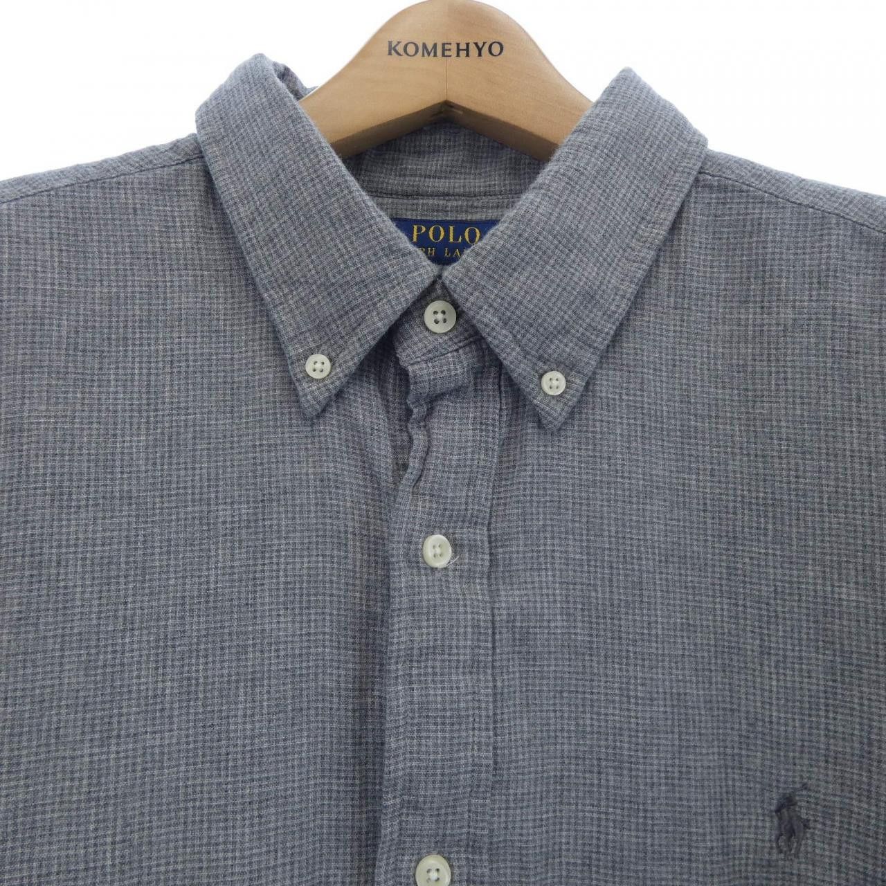 Ralph Lauren Ralph Lauren Polo Ralph Lauren Cotton Shirt Textile Dress Shirt DUTY FREE for USA Size ONE SIZE - 5 Thumbnail