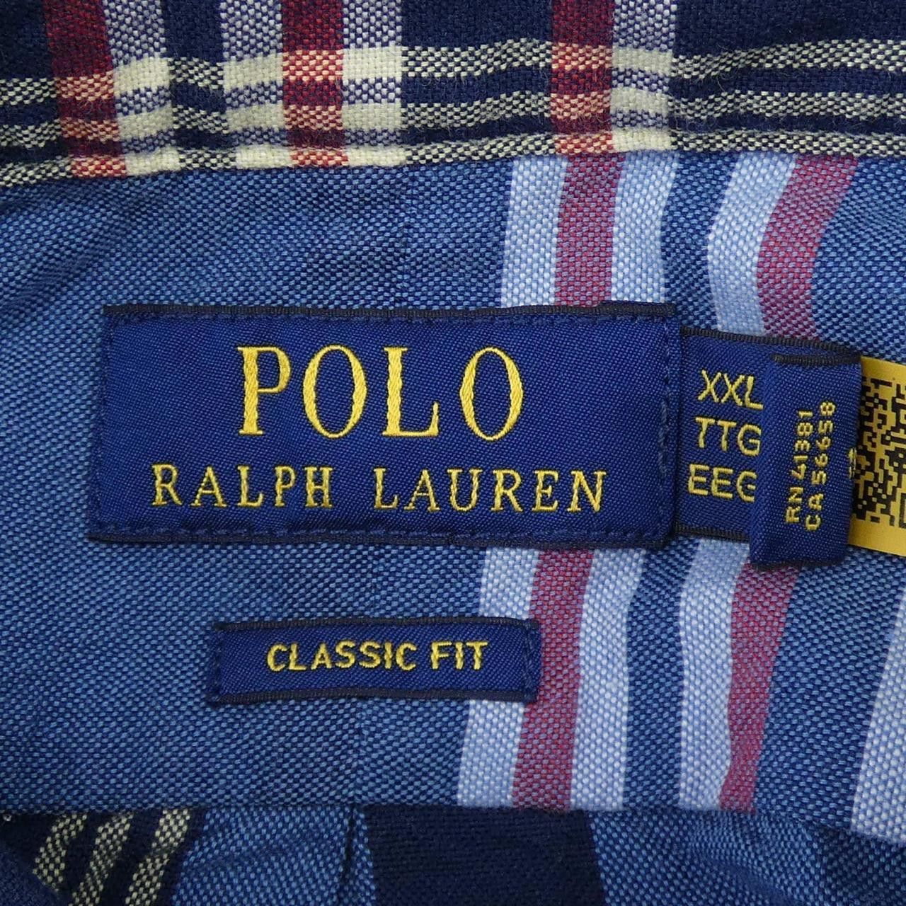 Ralph Lauren Ralph Lauren Polo Ralph Lauren Cotton Shirt Textile Dress Shirt DUTY FREE for USA Size ONE SIZE - 4 Thumbnail