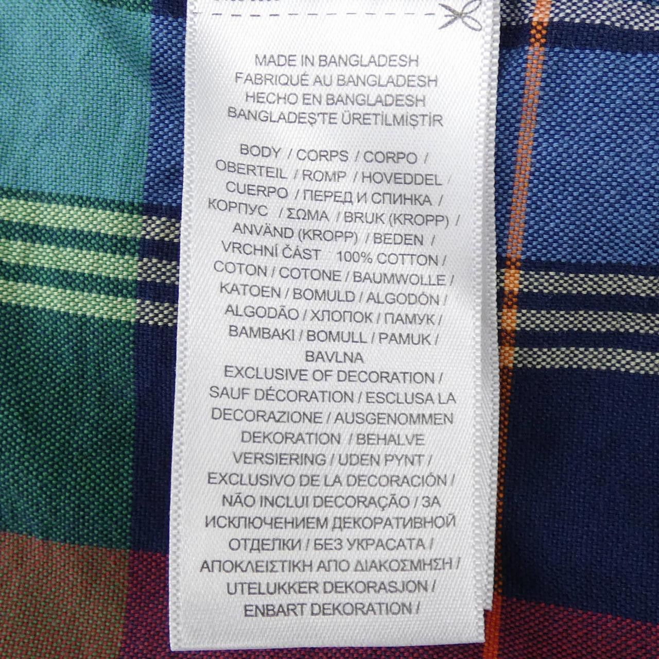 Ralph Lauren Ralph Lauren Polo Ralph Lauren Cotton Shirt Textile Dress Shirt DUTY FREE for USA Size ONE SIZE - 3 Thumbnail