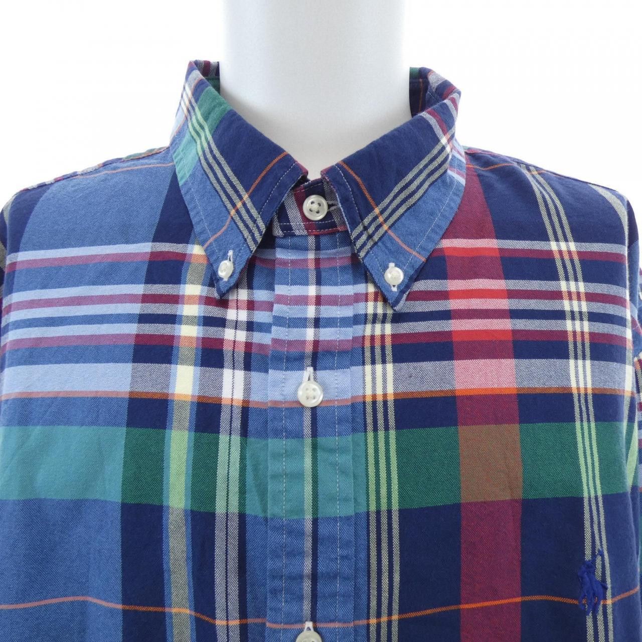 Ralph Lauren Ralph Lauren Polo Ralph Lauren Cotton Shirt Textile Dress Shirt DUTY FREE for USA Size ONE SIZE - 5 Thumbnail