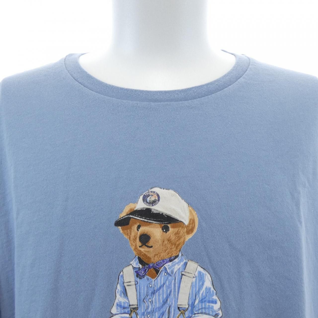 Ralph Lauren Ralph Lauren Polo Ralph Lauren Cotton T Shirt Textile T-Shirts DUTY FREE for USA Size ONE SIZE - 5 Thumbnail