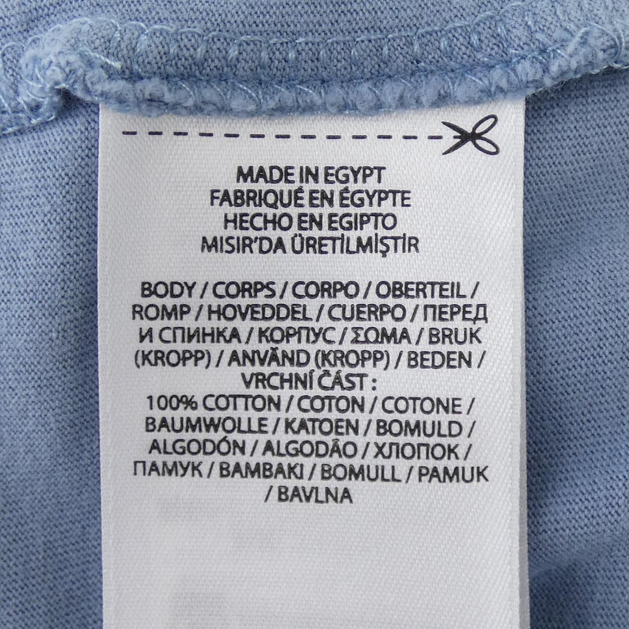 Ralph Lauren Ralph Lauren Polo Ralph Lauren Cotton T Shirt Textile T-Shirts DUTY FREE for USA Size ONE SIZE - 3 Thumbnail