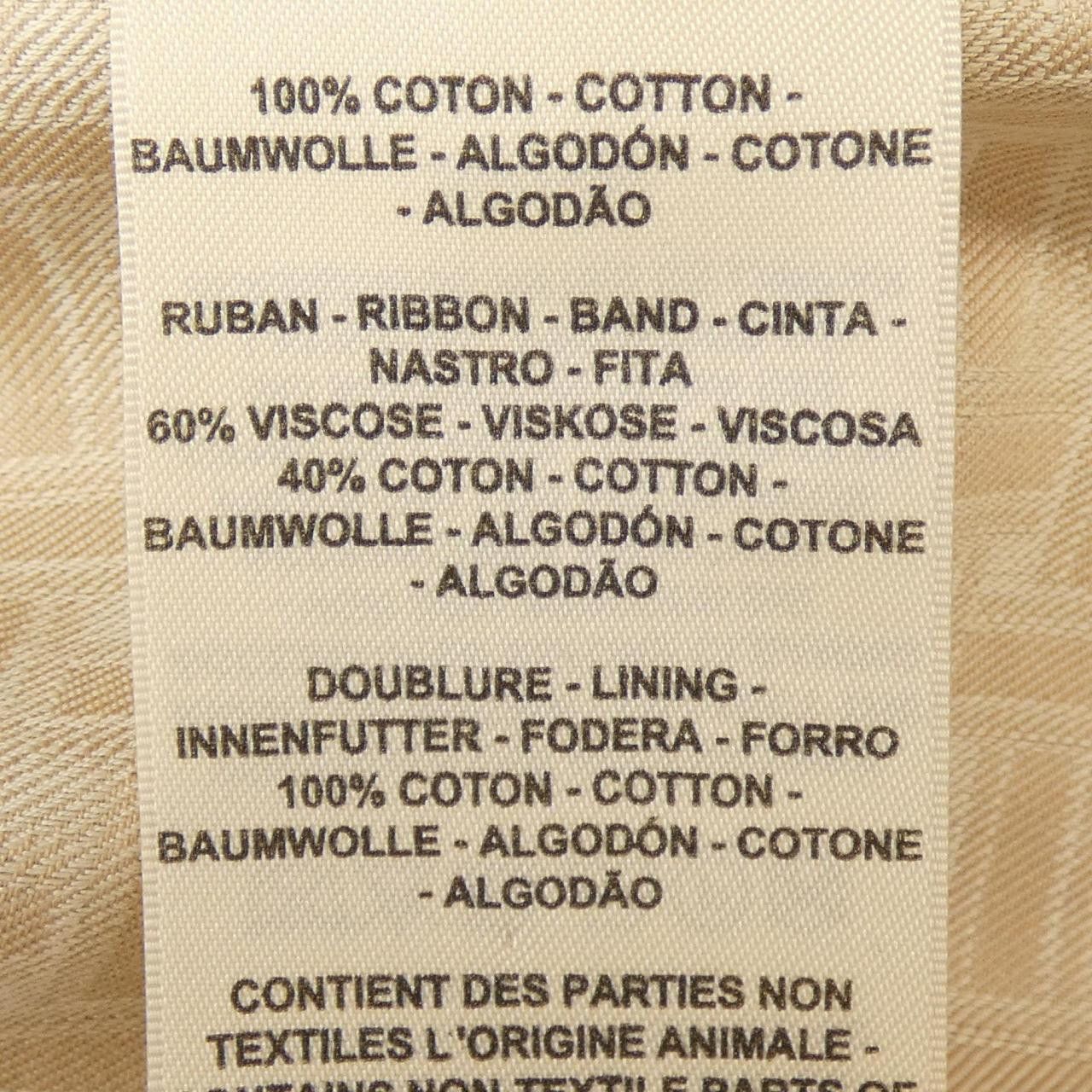 Hermes Hermes Hermes Wool Coat Others Outerwear DUTY FREE for USA Size ONE SIZE - 3 Thumbnail