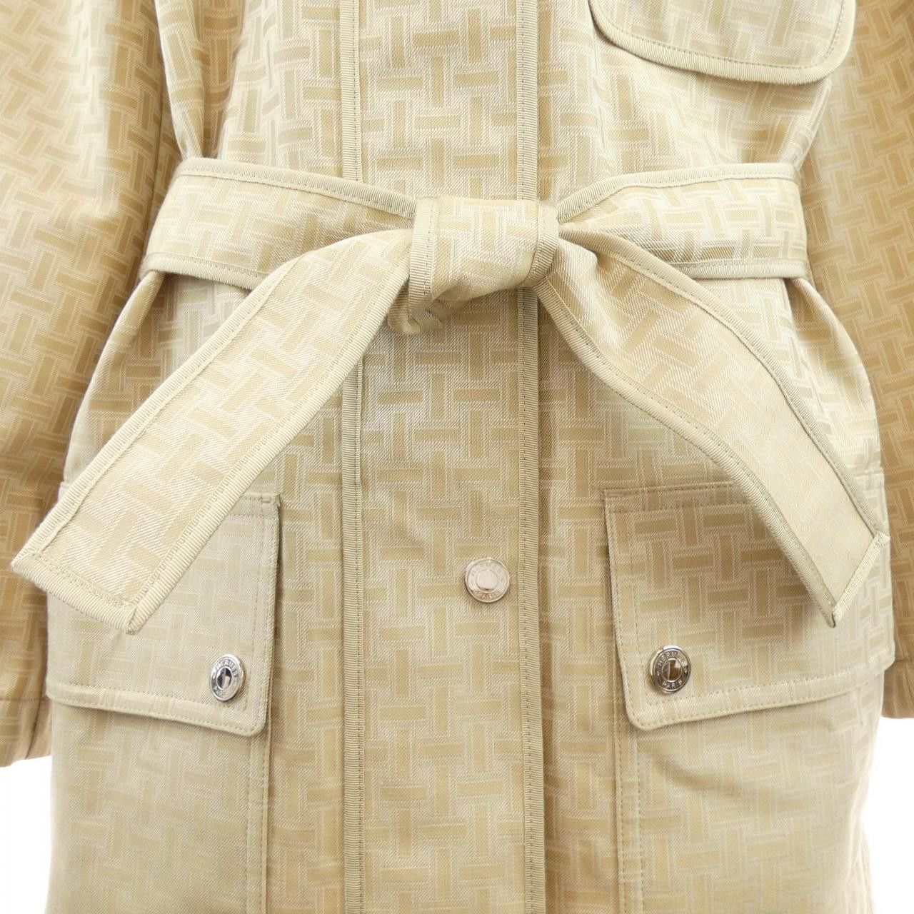 Hermes Hermes Hermes Wool Coat Others Outerwear DUTY FREE for USA Size ONE SIZE - 7 Thumbnail