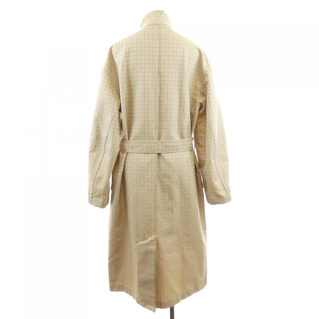 Hermes Hermes Hermes Wool Coat Others Outerwear DUTY FREE for USA Size ONE SIZE - 2 Thumbnail