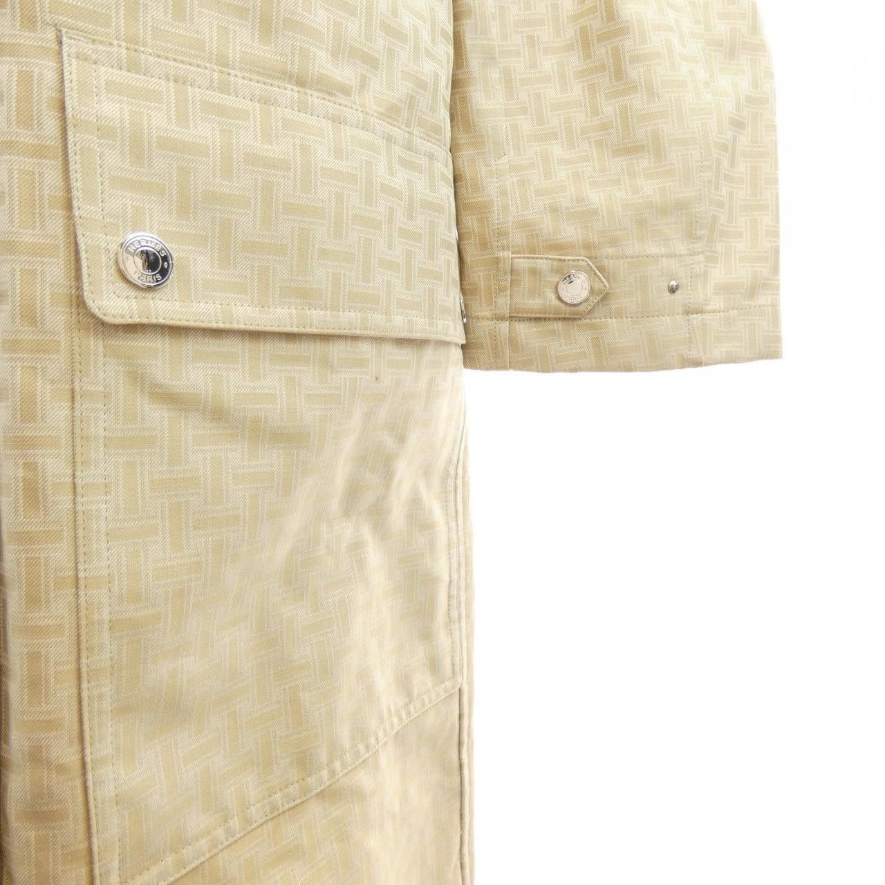 Hermes Hermes Hermes Wool Coat Others Outerwear DUTY FREE for USA Size ONE SIZE - 6 Thumbnail