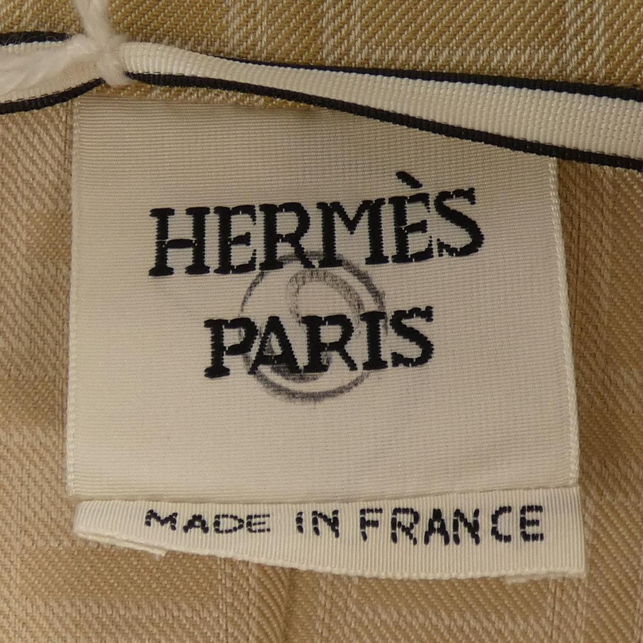 Hermes Hermes Hermes Wool Coat Others Outerwear DUTY FREE for USA Size ONE SIZE - 4 Thumbnail