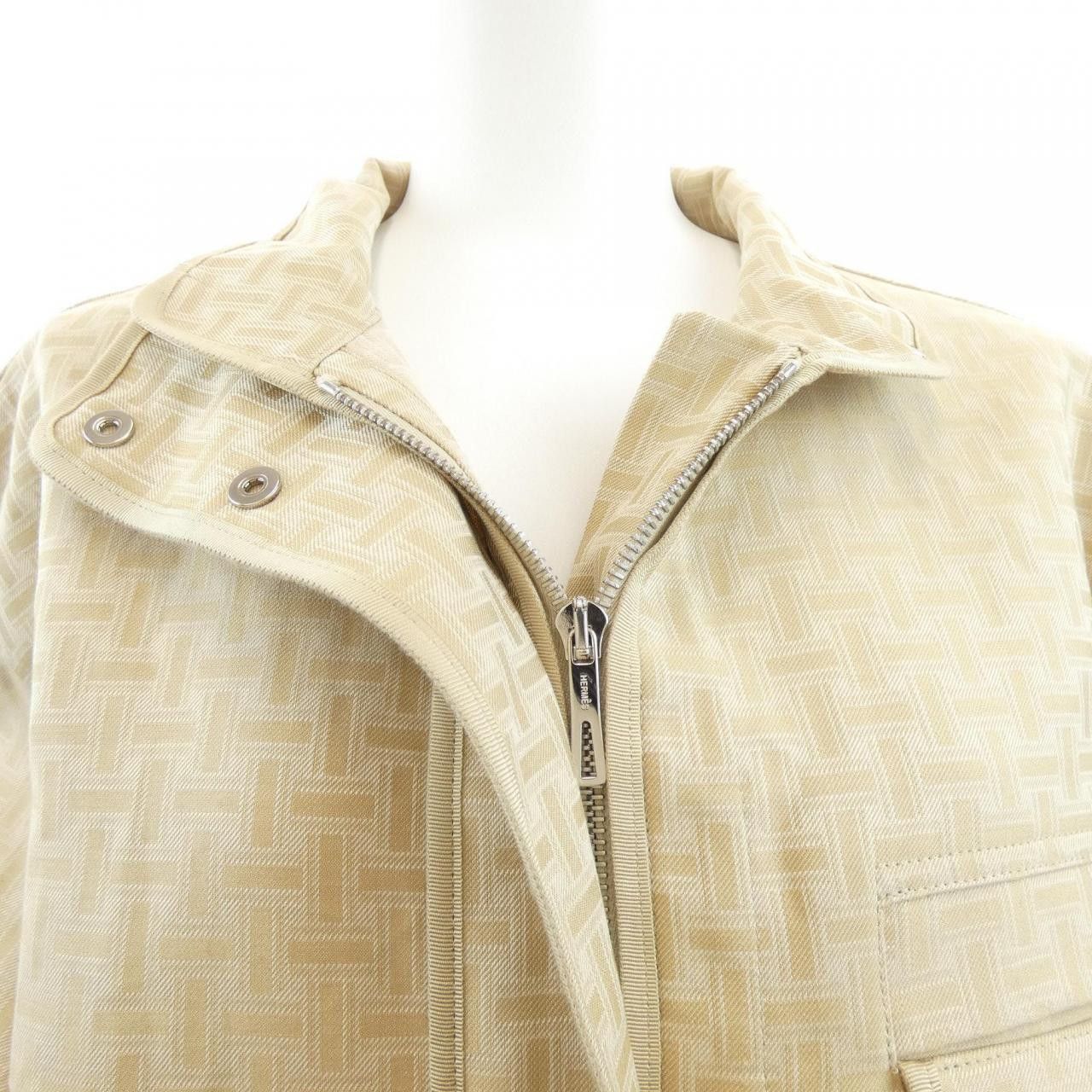 Hermes Hermes Hermes Wool Coat Others Outerwear DUTY FREE for USA Size ONE SIZE - 5 Thumbnail