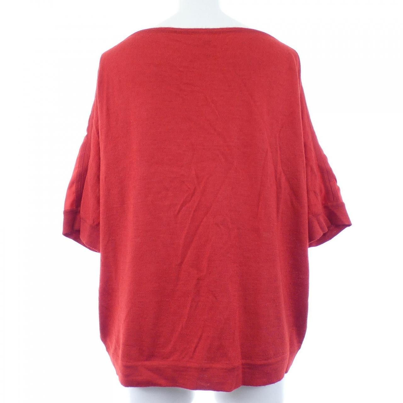 Hermes Hermes Hermes LES SANLGES Silk Cashmere Top Textile Tops DUTY FREE for USA Size ONE SIZE - 2 Thumbnail