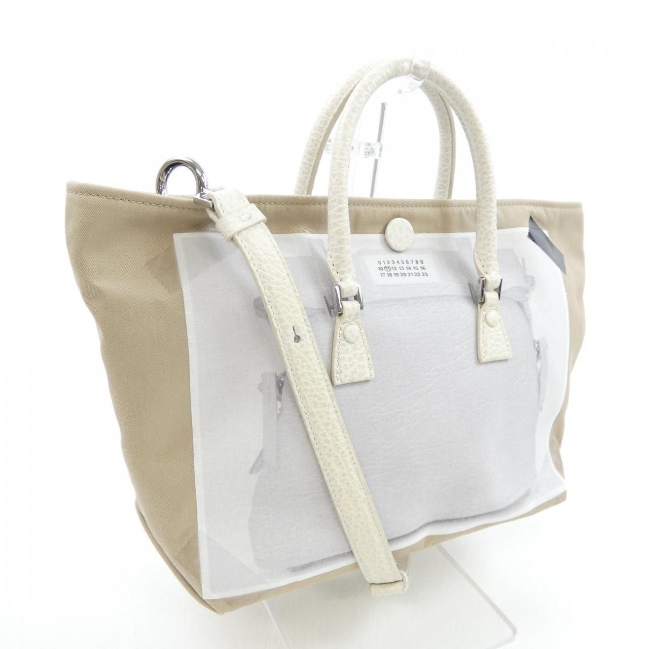 Maison Margiela Maison Margiela Maison Margiela Leather Bag Others Shoulder Bag SB1WC0008 DUTY FREE for USA Size ONE SIZE - 2 Thumbnail
