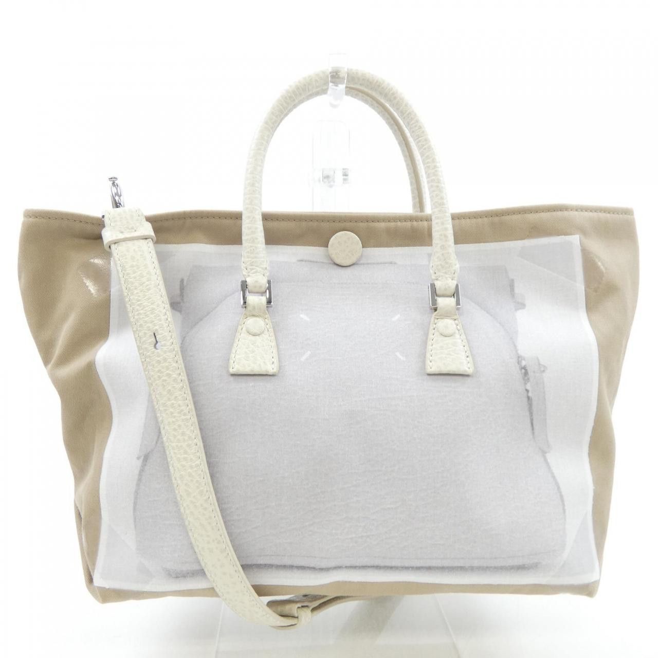 Maison Margiela Maison Margiela Maison Margiela Leather Bag Others Shoulder Bag SB1WC0008 DUTY FREE for USA Size ONE SIZE - 3 Thumbnail