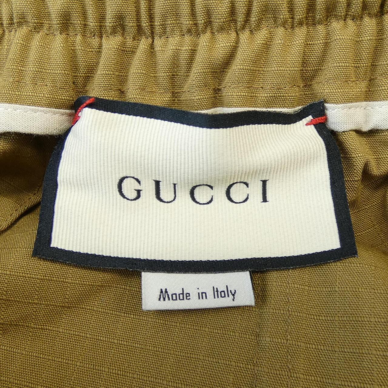 Gucci Gucci Gucci Pants Textile Pants 625880ZAEP7 DUTY FREE for USA Size ONE SIZE - 4 Thumbnail