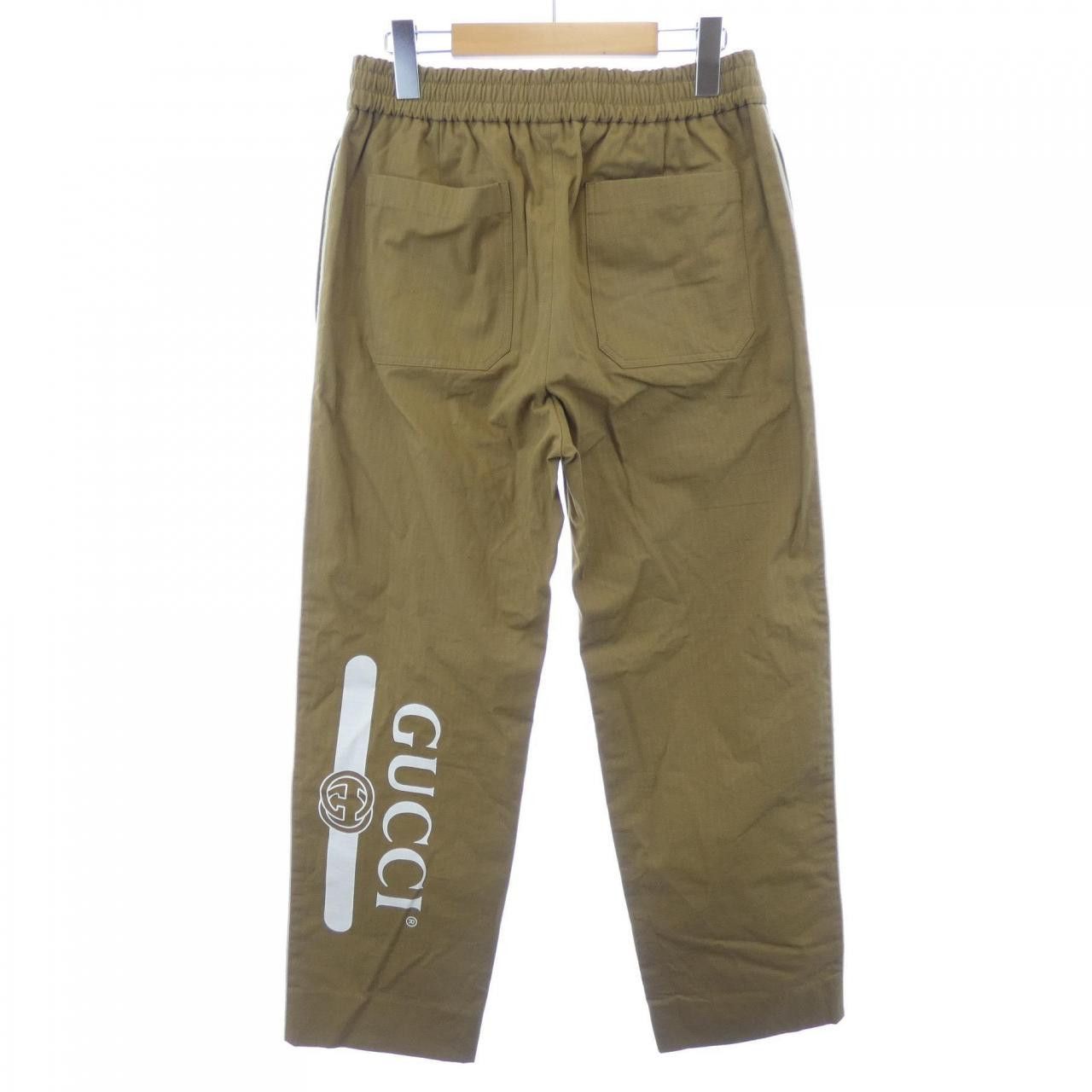 Gucci Gucci Gucci Pants Textile Pants 625880ZAEP7 DUTY FREE for USA Size ONE SIZE - 2 Thumbnail