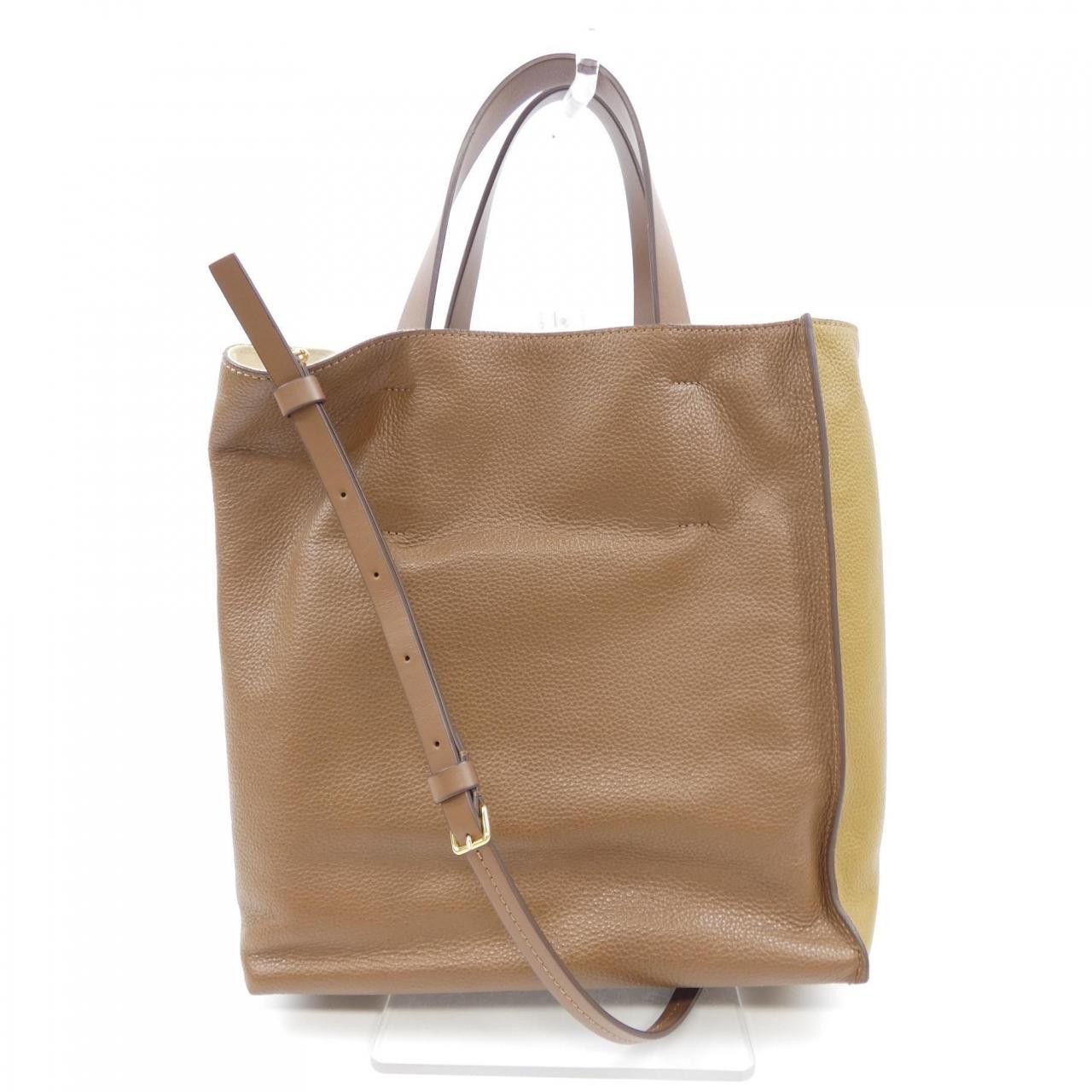Marni Marni Marni MUSEO SOFT Leather Bag Others Shoulder Bag SHMP0018L3 DUTY FREE for USA Size ONE SIZE - 3 Thumbnail