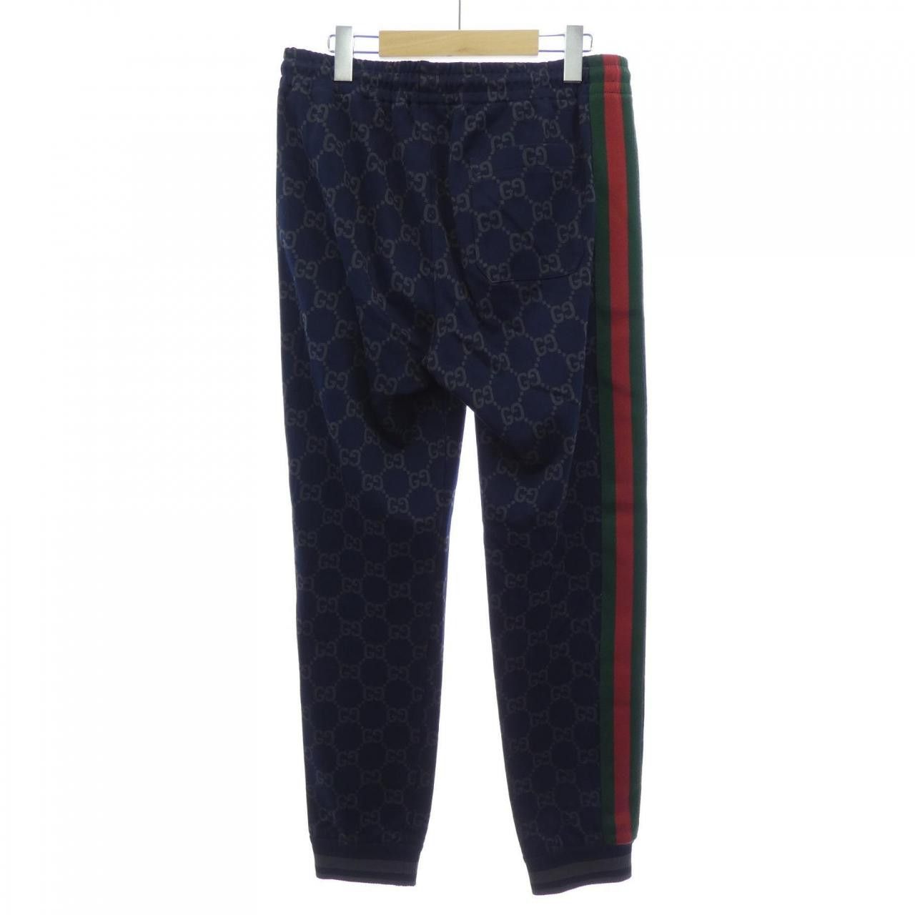 Gucci Gucci Gucci Pants Textile Pants 695976XJF41 DUTY FREE for USA Size ONE SIZE - 2 Thumbnail