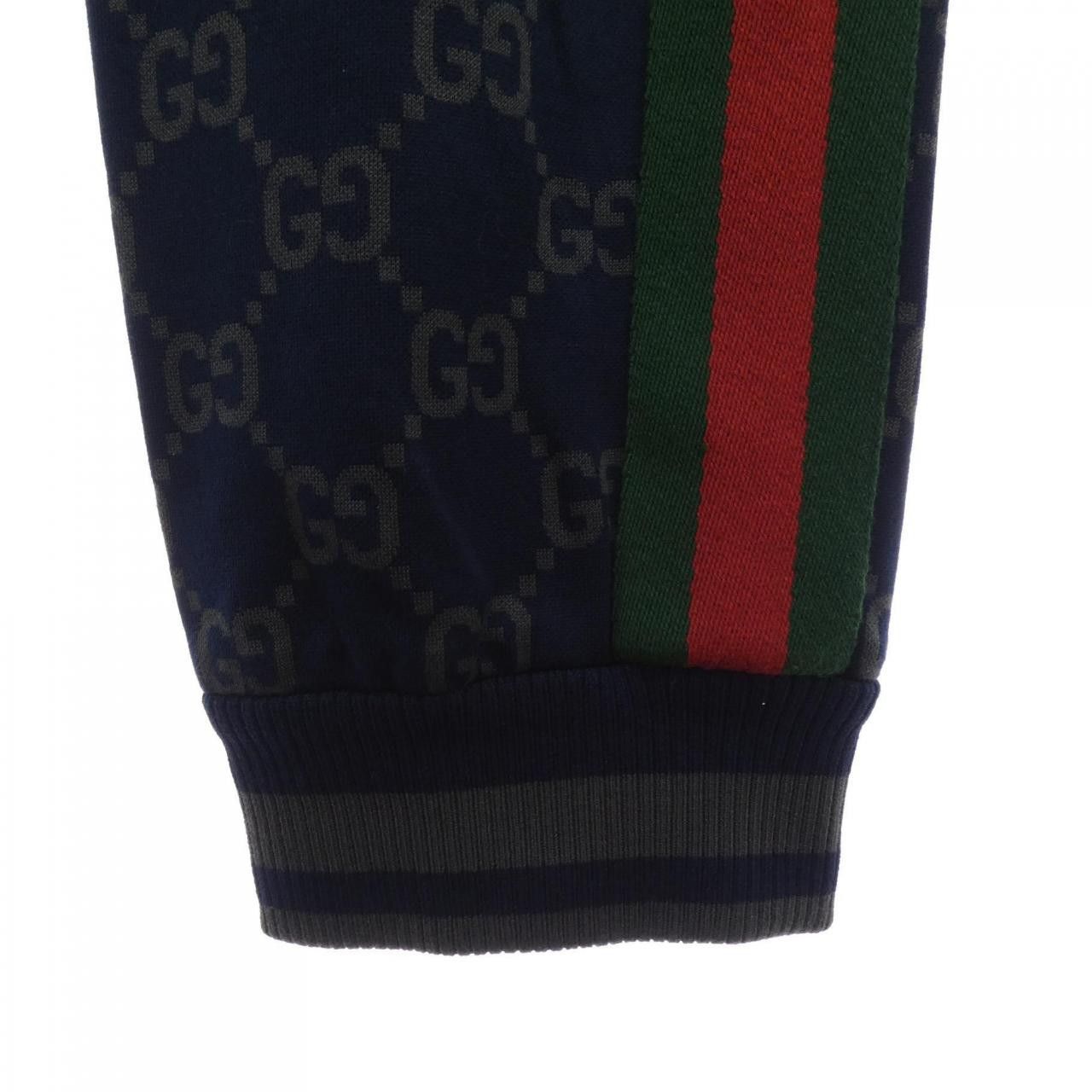 Gucci Gucci Gucci Pants Textile Pants 695976XJF41 DUTY FREE for USA Size ONE SIZE - 5 Thumbnail
