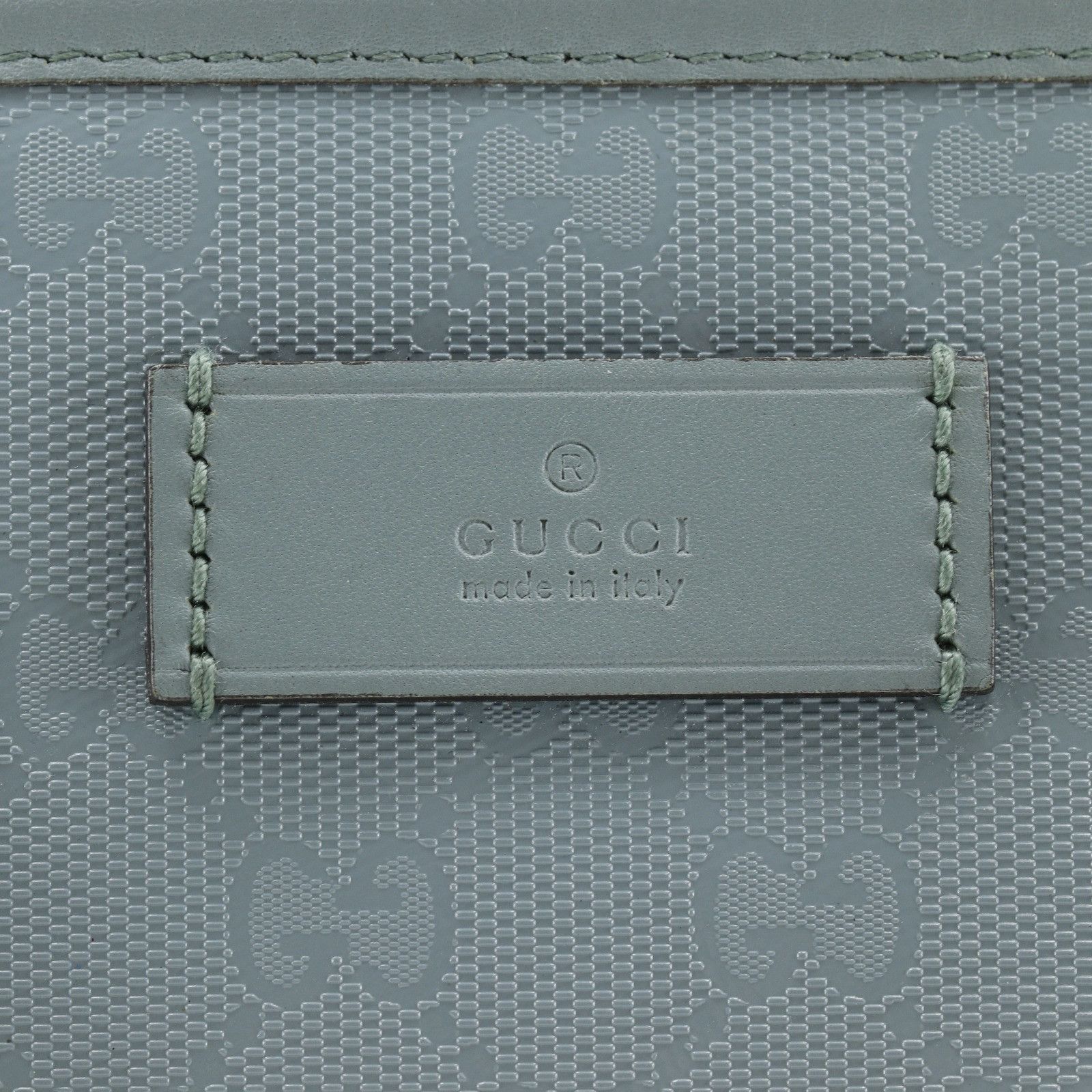 Gucci Gucci Gucci GG Imprime PVC Tote Bag Plastic / Synthetic Tote Bag 211137 DUTY FREE for USA Size ONE SIZE - 19 Thumbnail