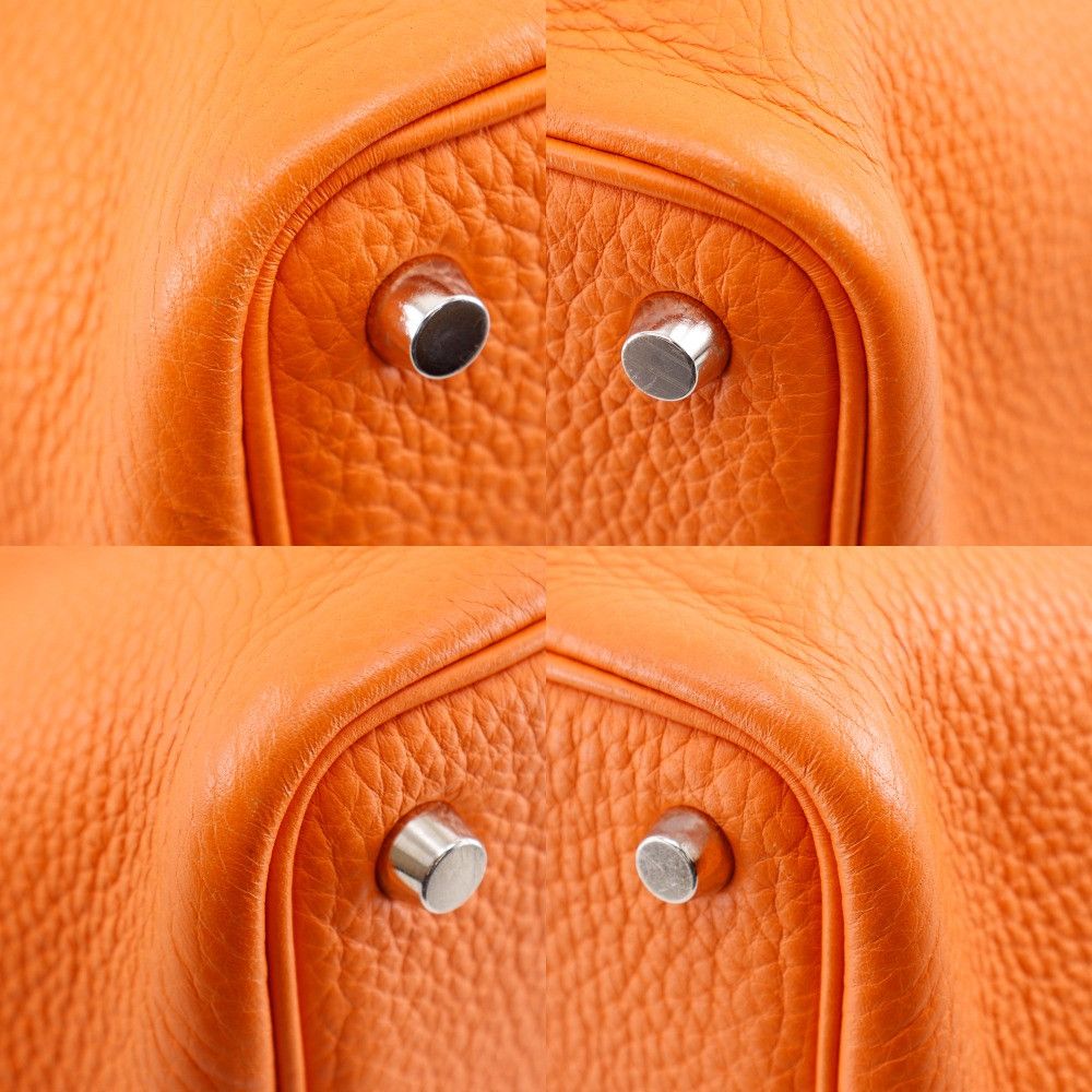Hermes Hermes Hermes Picotin PM Taurillon Clemence Handbag Leather Handbag H DUTY FREE for USA Size ONE SIZE - 4 Thumbnail