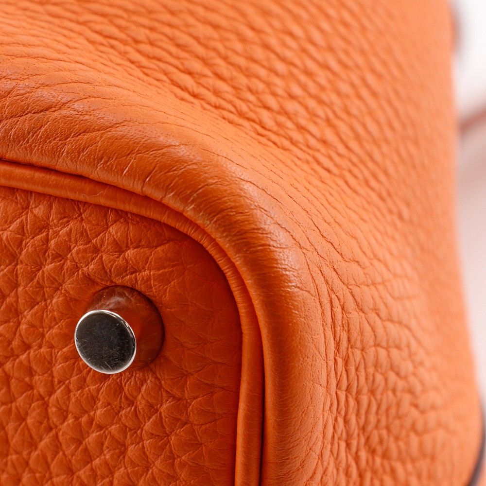 Hermes Hermes Hermes Picotin PM Taurillon Clemence Handbag Leather Handbag H DUTY FREE for USA Size ONE SIZE - 8 Thumbnail