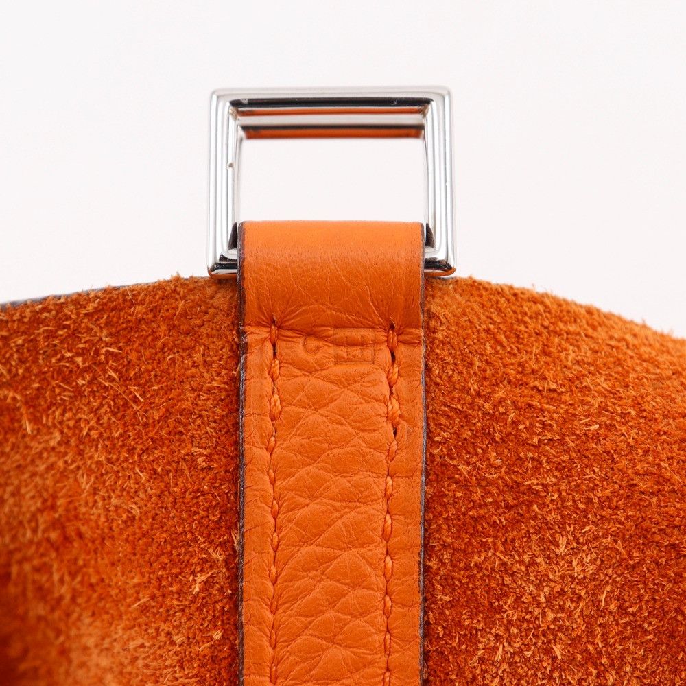 Hermes Hermes Hermes Picotin PM Taurillon Clemence Handbag Leather Handbag H DUTY FREE for USA Size ONE SIZE - 17 Thumbnail