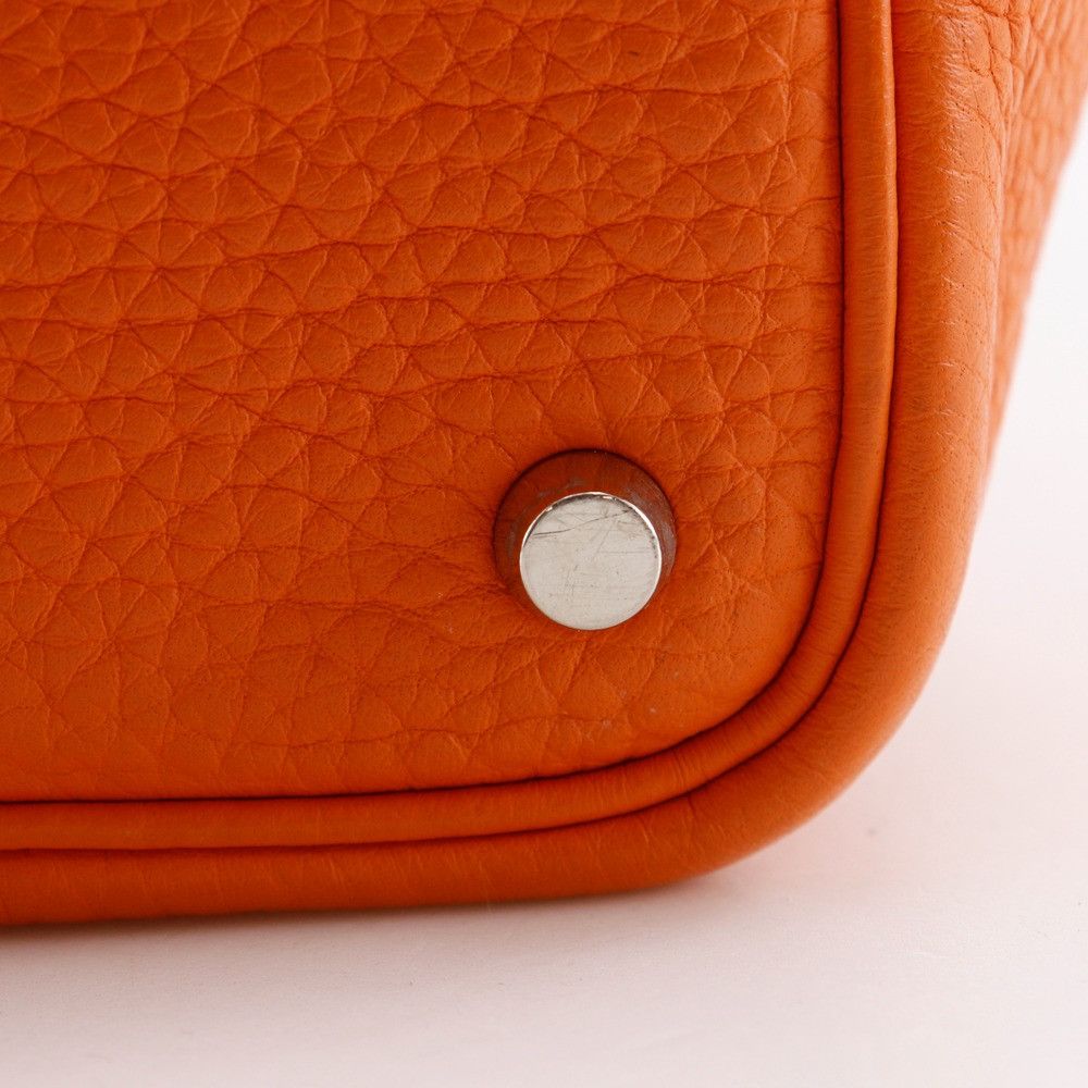 Hermes Hermes Hermes Picotin PM Taurillon Clemence Handbag Leather Handbag H DUTY FREE for USA Size ONE SIZE - 16 Thumbnail