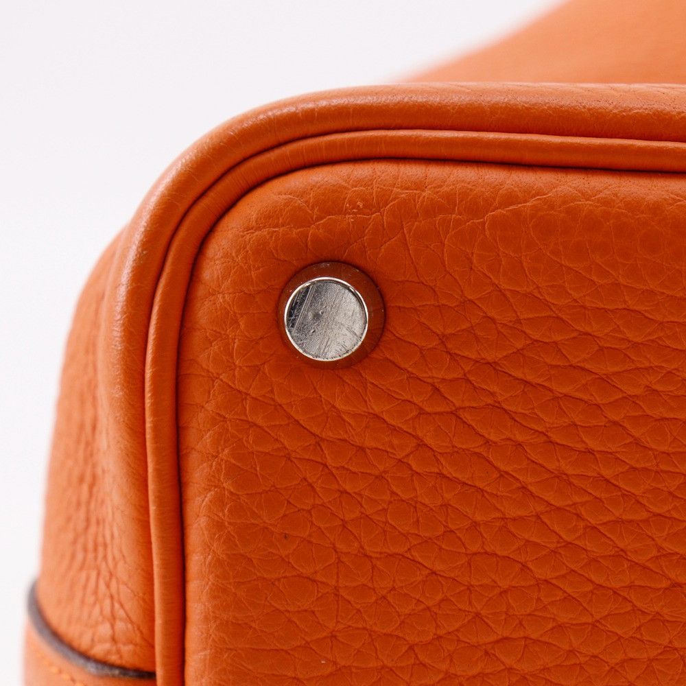 Hermes Hermes Hermes Picotin PM Taurillon Clemence Handbag Leather Handbag H DUTY FREE for USA Size ONE SIZE - 13 Thumbnail