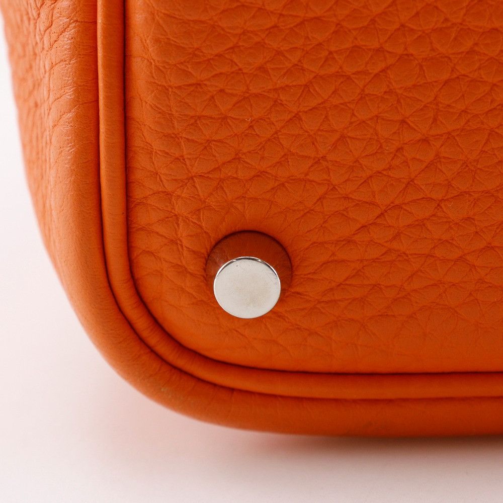 Hermes Hermes Hermes Picotin PM Taurillon Clemence Handbag Leather Handbag H DUTY FREE for USA Size ONE SIZE - 15 Thumbnail