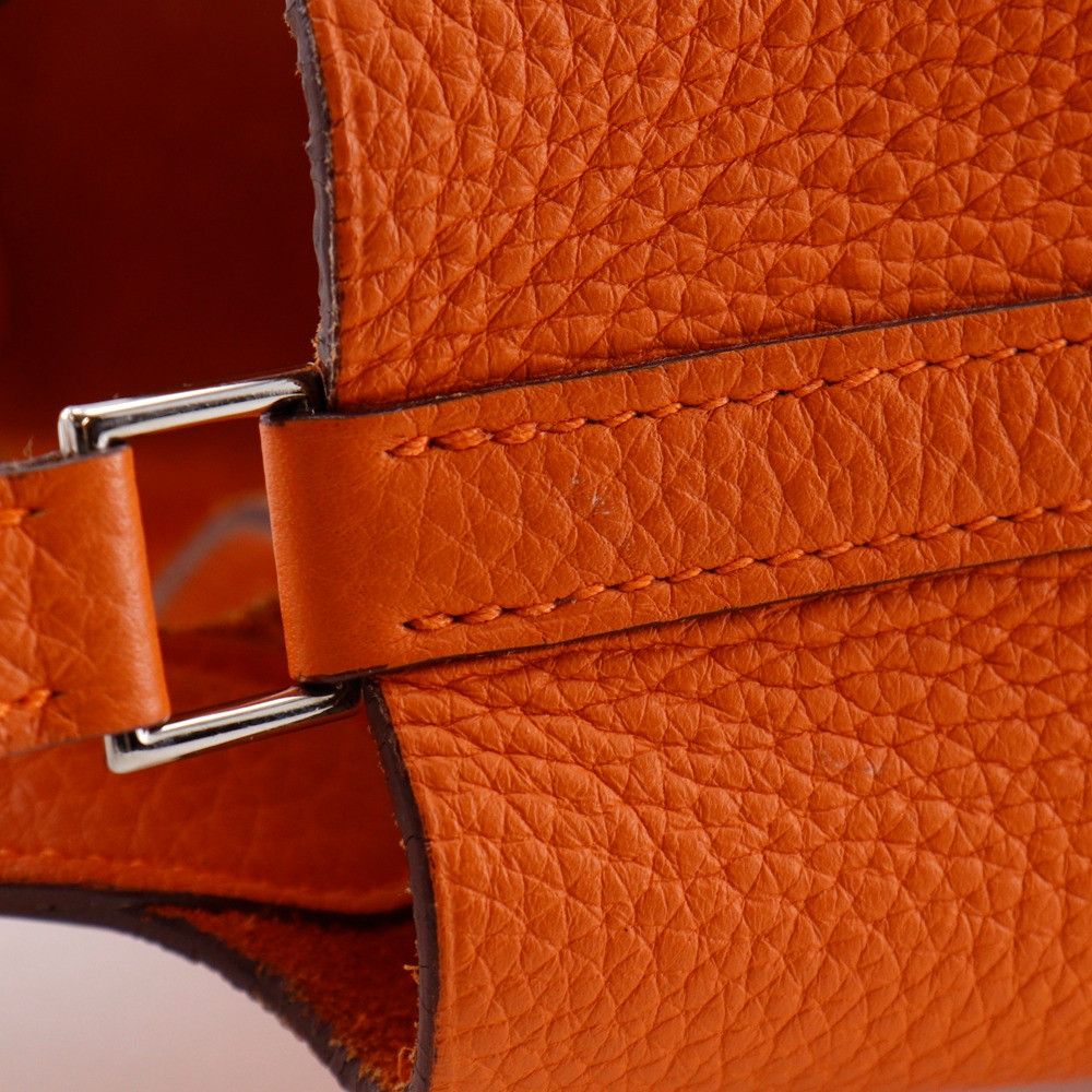 Hermes Hermes Hermes Picotin PM Taurillon Clemence Handbag Leather Handbag H DUTY FREE for USA Size ONE SIZE - 12 Thumbnail