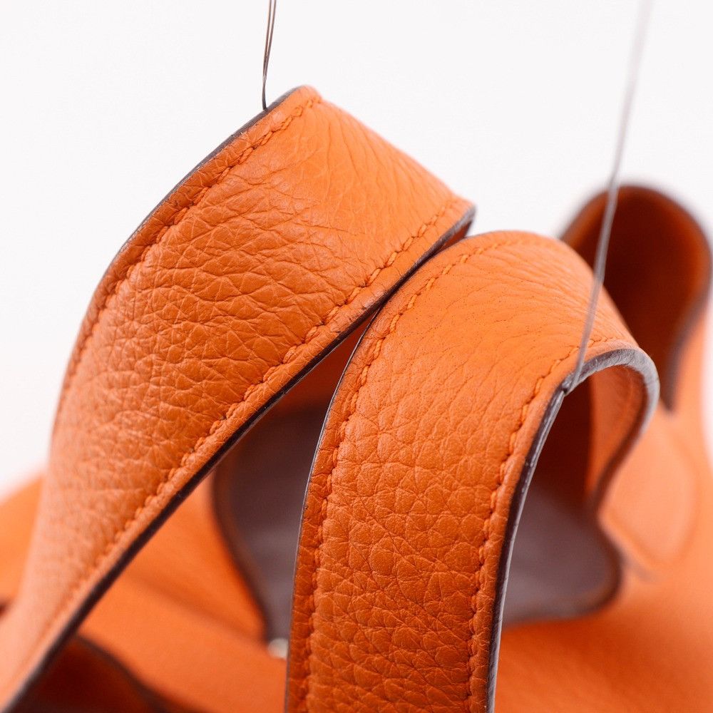 Hermes Hermes Hermes Picotin PM Taurillon Clemence Handbag Leather Handbag H DUTY FREE for USA Size ONE SIZE - 5 Thumbnail