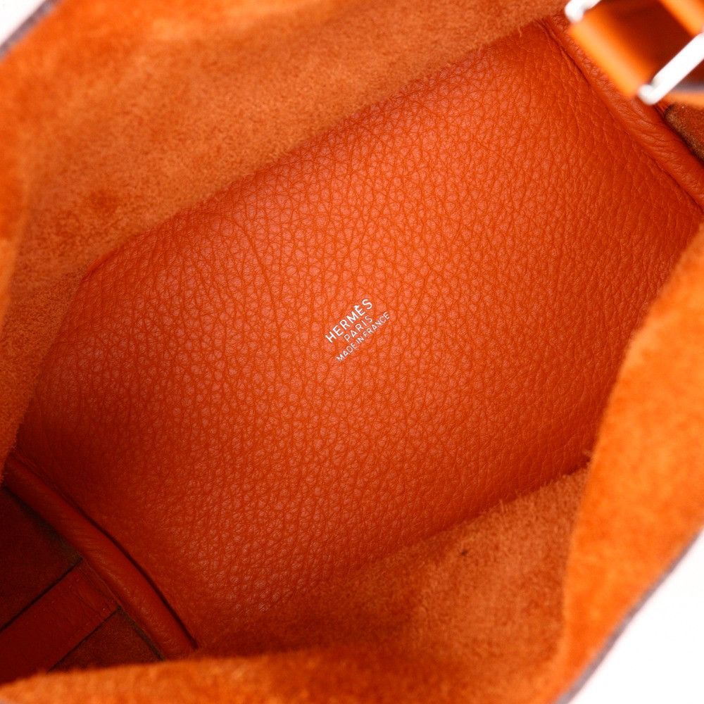 Hermes Hermes Hermes Picotin PM Taurillon Clemence Handbag Leather Handbag H DUTY FREE for USA Size ONE SIZE - 6 Thumbnail