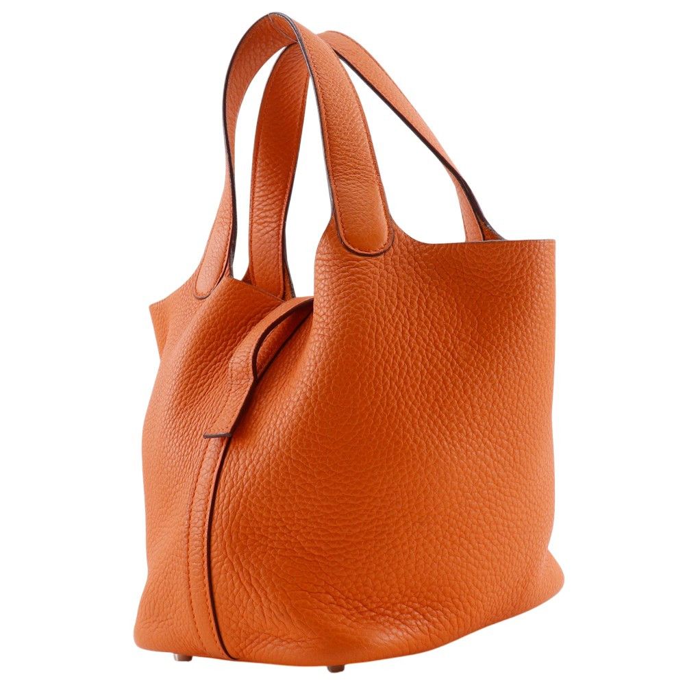 Hermes Hermes Hermes Picotin PM Taurillon Clemence Handbag Leather Handbag H DUTY FREE for USA Size ONE SIZE - 2 Thumbnail