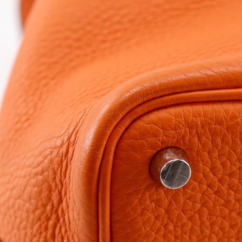 Hermes Hermes Hermes Picotin PM Taurillon Clemence Handbag Leather Handbag H DUTY FREE for USA Size ONE SIZE - 9 Thumbnail