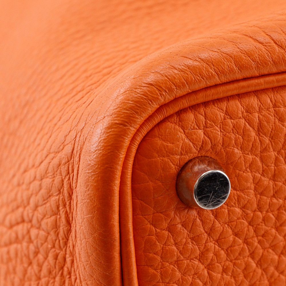 Hermes Hermes Hermes Picotin PM Taurillon Clemence Handbag Leather Handbag H DUTY FREE for USA Size ONE SIZE - 7 Thumbnail
