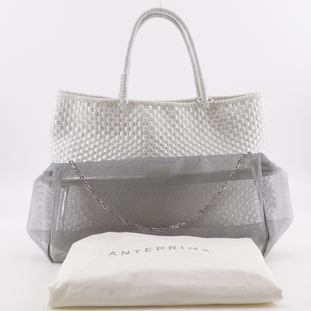 Other Other ANTEPRIMA Intreccio Wire Tote Bag Metal Tote Bag DUTY FREE for USA Size ONE SIZE - 19 Thumbnail