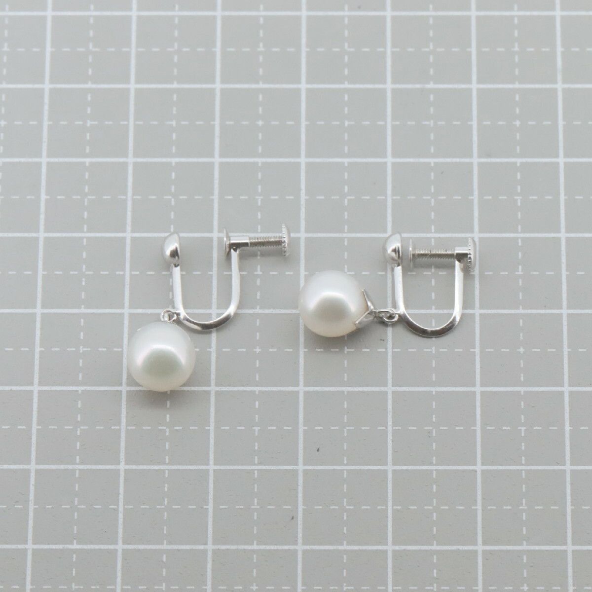 Other Tasaki TASAKI Au750 Pearl Earrings Precious Metal Earrings DUTY FREE for USA Size ONE SIZE - 4 Thumbnail