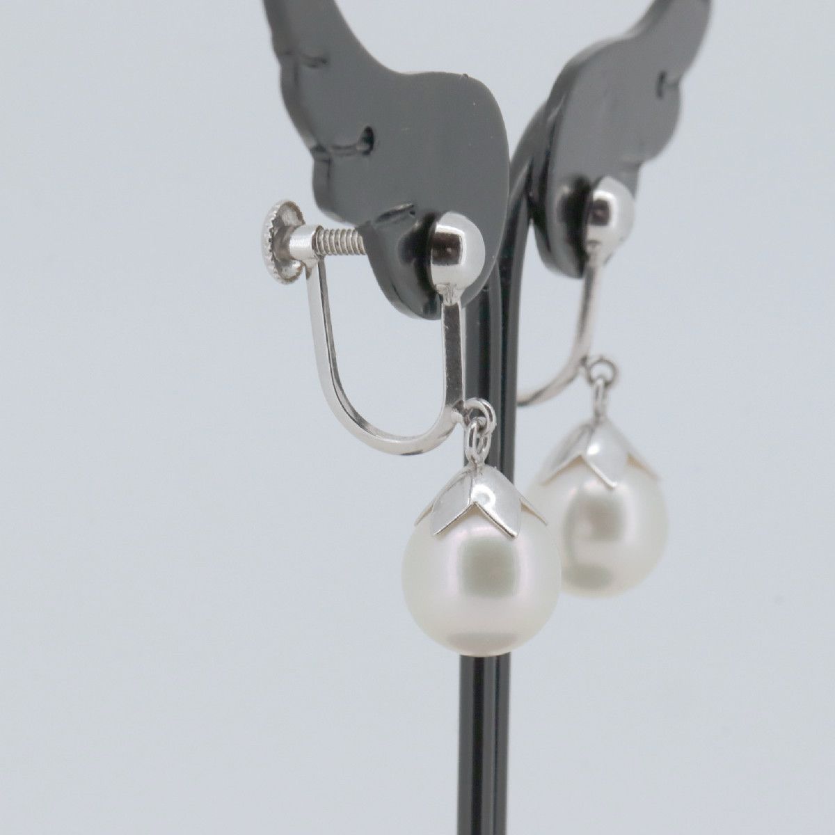 Other Tasaki TASAKI Au750 Pearl Earrings Precious Metal Earrings DUTY FREE for USA Size ONE SIZE - 2 Thumbnail