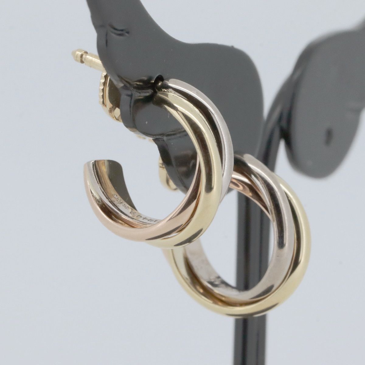 Cartier Cartier Cartier Trinity Au750 Earrings Precious Metal Earrings DUTY FREE for USA Size ONE SIZE - 2 Thumbnail
