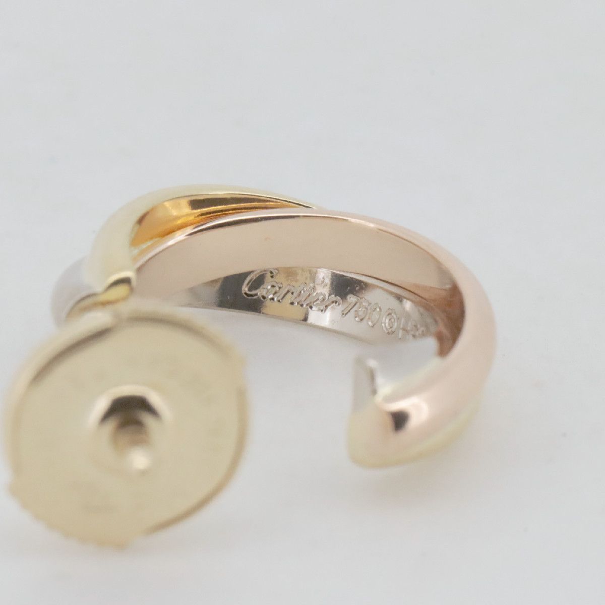 Cartier Cartier Cartier Trinity Au750 Earrings Precious Metal Earrings DUTY FREE for USA Size ONE SIZE - 4 Thumbnail