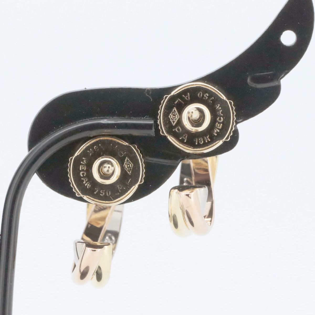 Cartier Cartier Cartier Trinity Au750 Earrings Precious Metal Earrings DUTY FREE for USA Size ONE SIZE - 3 Thumbnail