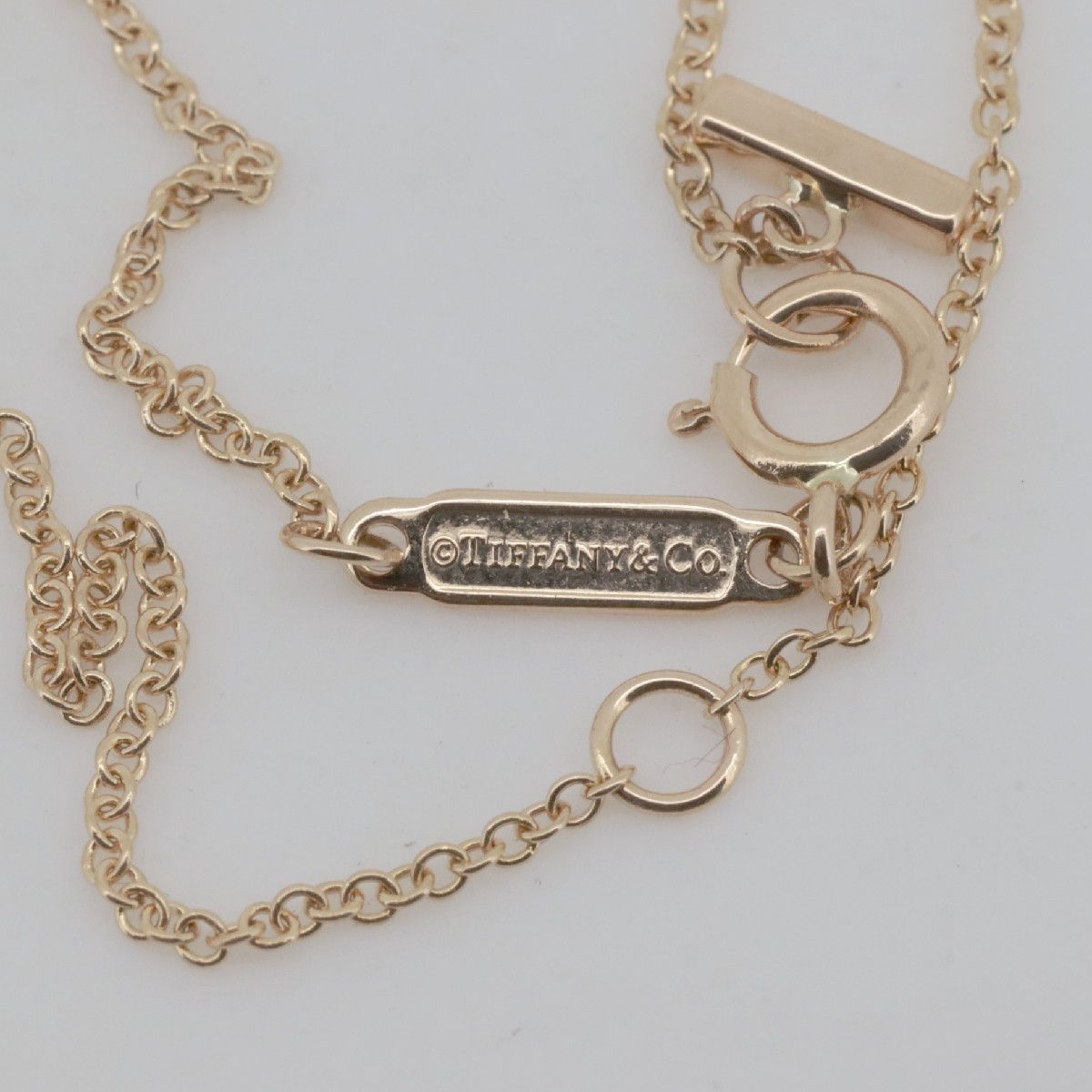 Tiffany & Co. Tiffany & Co. Tiffany T Smile Au750 Necklace Precious Metal Necklace DUTY FREE for USA Size ONE SIZE - 3 Thumbnail