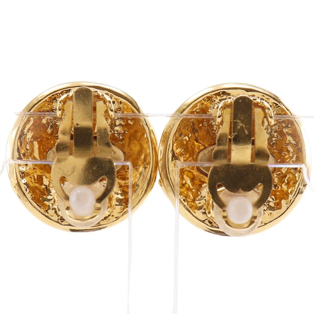 Chanel Chanel Chanel Coco Mark Vintage Earrings Metal Earrings DUTY FREE for USA Size ONE SIZE - 3 Thumbnail