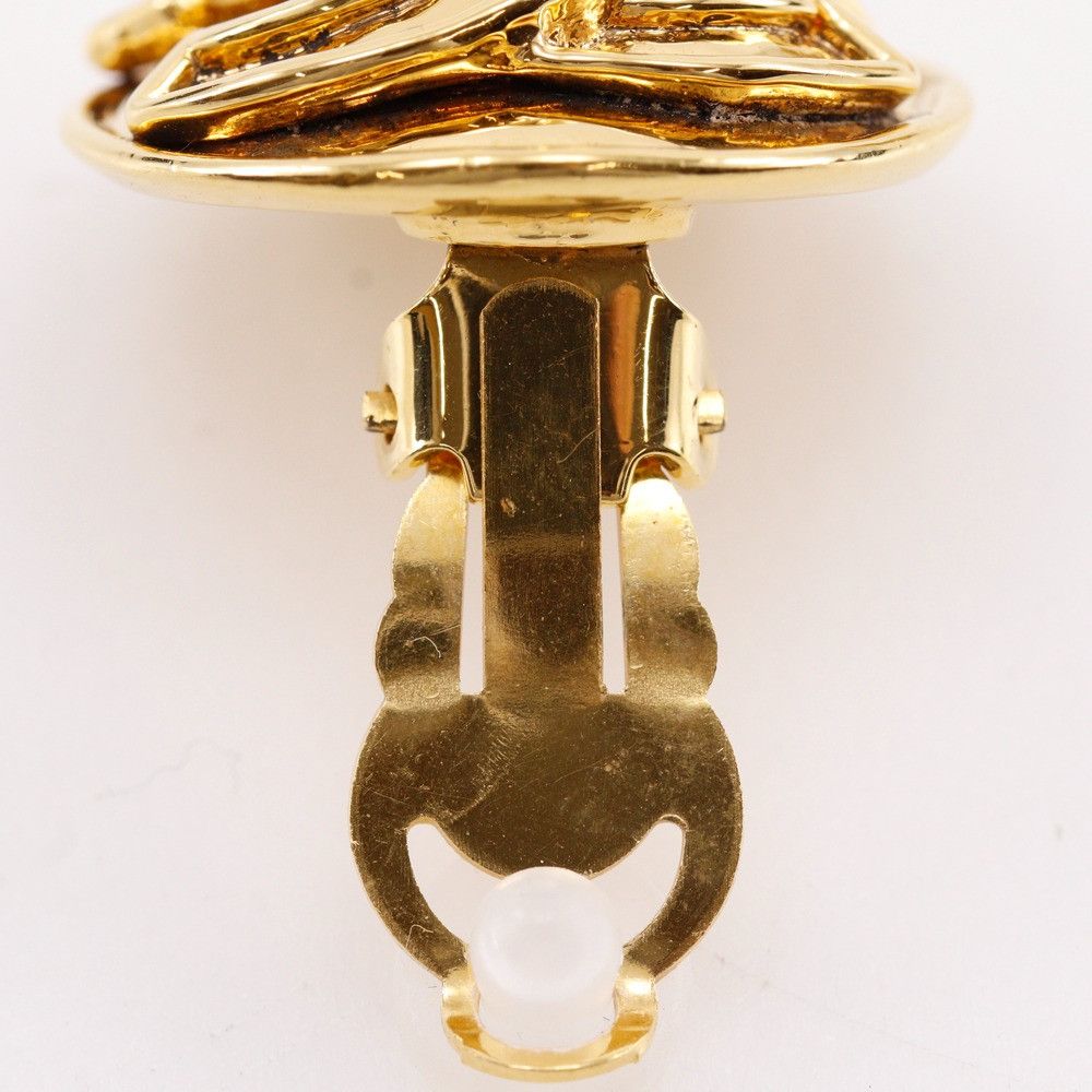 Chanel Chanel Chanel Coco Mark Vintage Earrings Metal Earrings DUTY FREE for USA Size ONE SIZE - 5 Thumbnail
