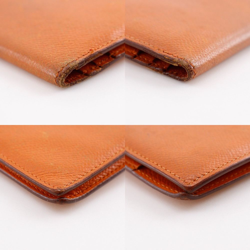 Hermes Hermes Hermes Bearn Classique Veau Epsom Long Wallet Leather Long Wallet I DUTY FREE for USA Size ONE SIZE - 4 Thumbnail