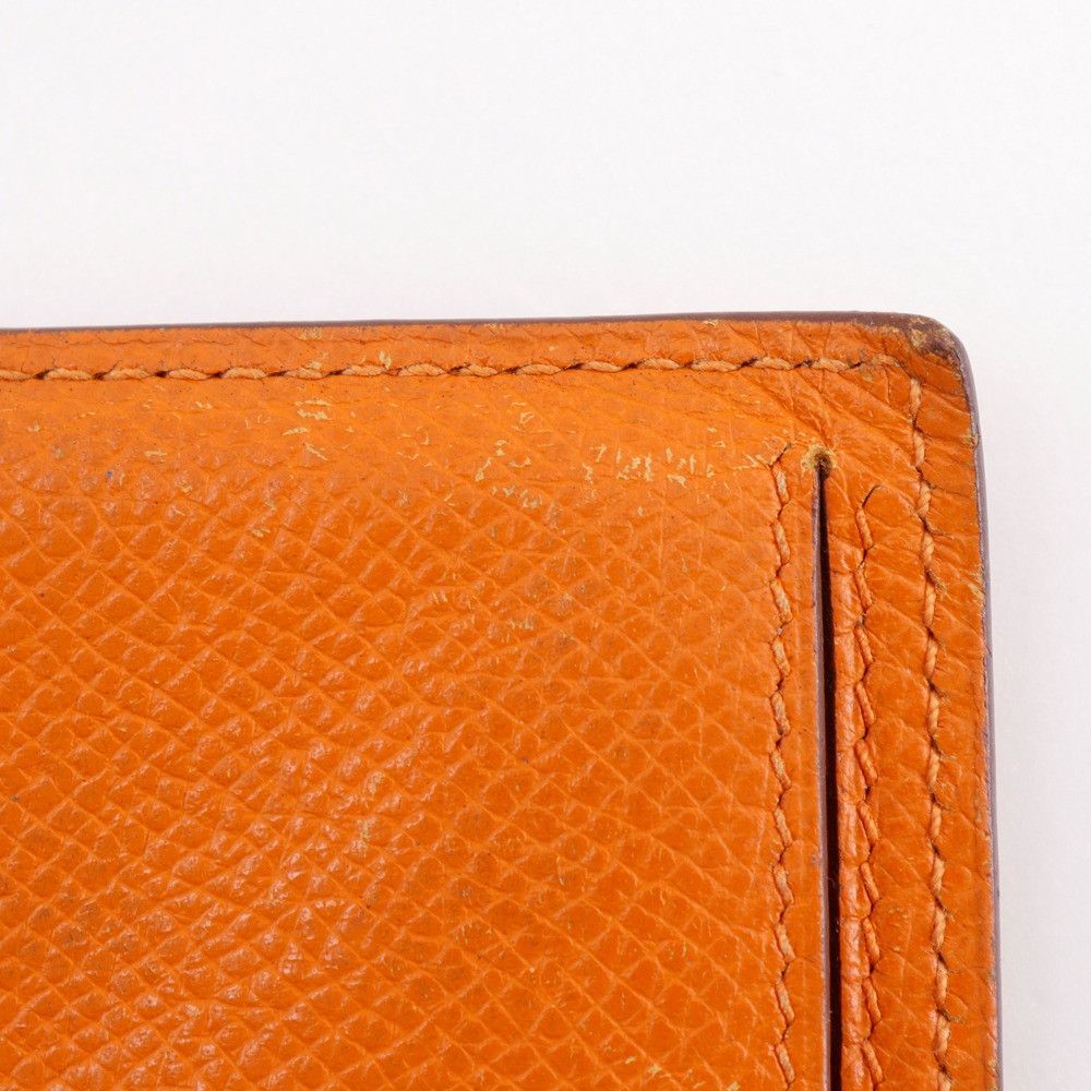 Hermes Hermes Hermes Bearn Classique Veau Epsom Long Wallet Leather Long Wallet I DUTY FREE for USA Size ONE SIZE - 11 Thumbnail
