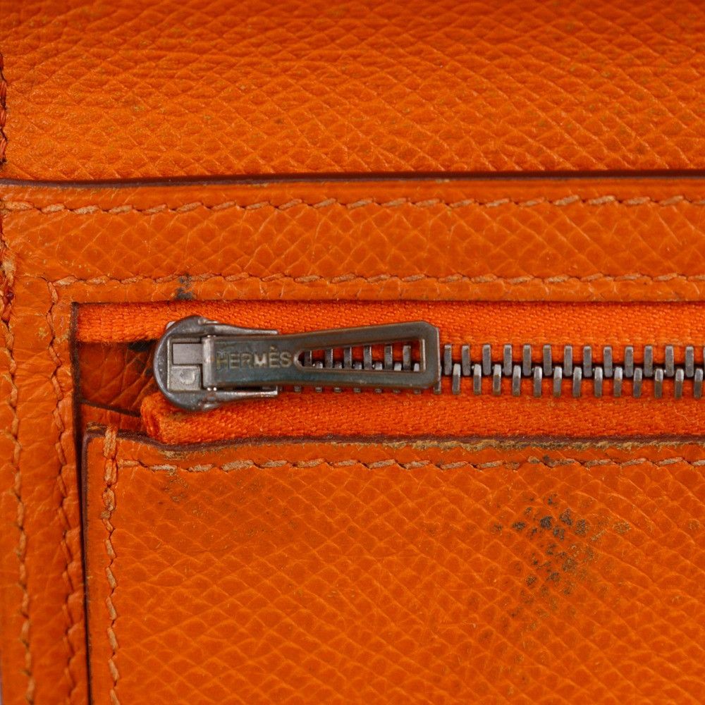 Hermes Hermes Hermes Bearn Classique Veau Epsom Long Wallet Leather Long Wallet I DUTY FREE for USA Size ONE SIZE - 12 Thumbnail