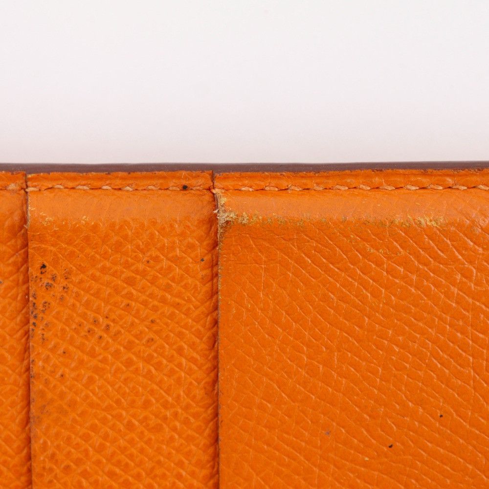 Hermes Hermes Hermes Bearn Classique Veau Epsom Long Wallet Leather Long Wallet I DUTY FREE for USA Size ONE SIZE - 10 Thumbnail